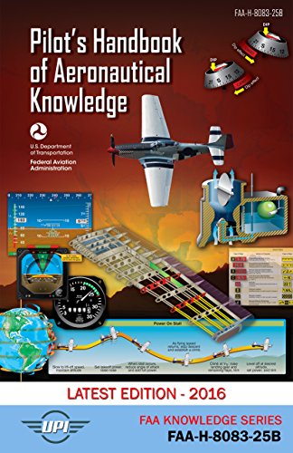 Pilot's Handbook of Aeronautical Knowledge: FAA-H-8083-25B: Latest Edition - 2016 (FAA Knowledge Series 5)