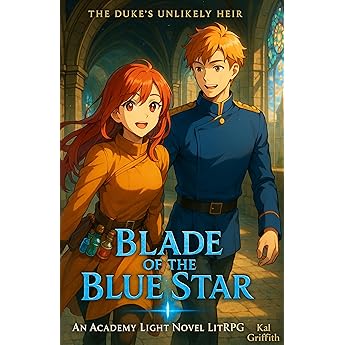 Blade of the Blue Star 3: An Academy Light Novel (The Duke’s Unlikely Heir)